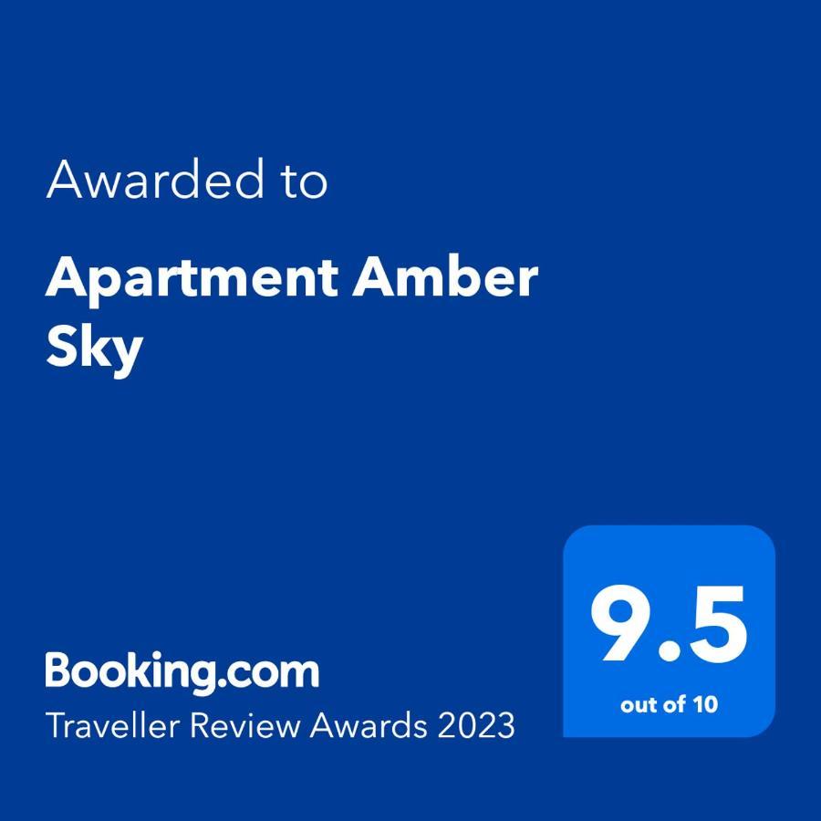 Apartment Amber Sky Паланга Экстерьер фото