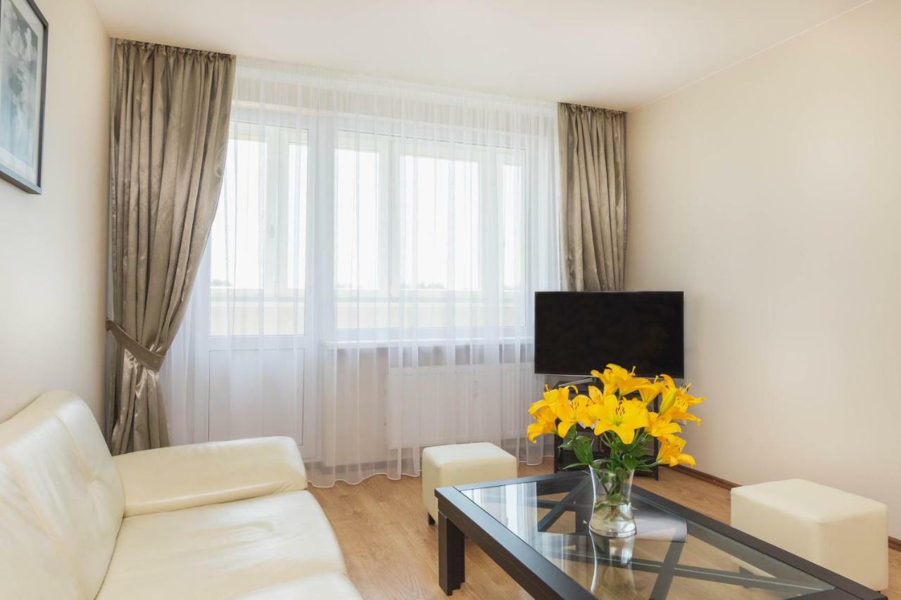 Apartment Amber Sky Паланга Экстерьер фото